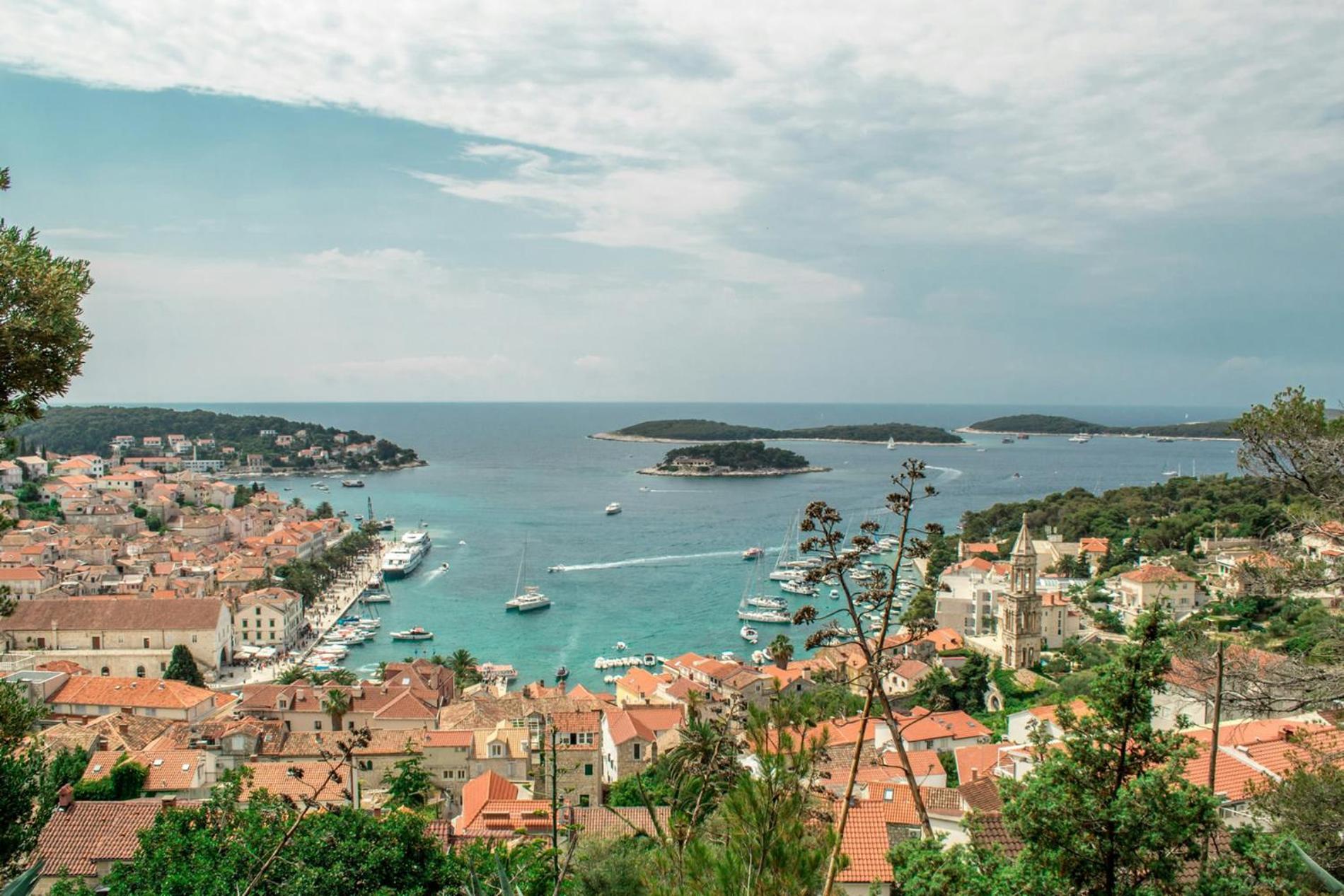 Jesliving Hvar - 2 Bedroom Elegant Apartment With Sea View In Historic Center Of フヴァル エクステリア 写真